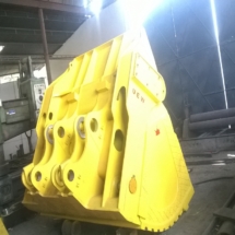 PC 1250 FACE SHOVEL BUCKET