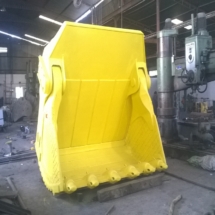 PC 1250 FACE SHOVEL BUCKET_